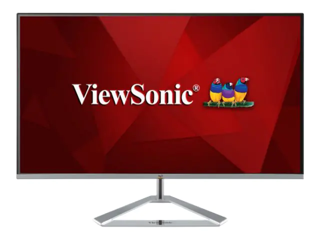 ViewSonic VX2776-SMH - LED-Monitor - 68.6 cm (27") - 1920 x 1080 Full HD (1080p) @ 75 Hz - S-IPS - 250 cd/m² - 1000:1 - 4 ms - 2xHDMI, VGA - Lautsprecher