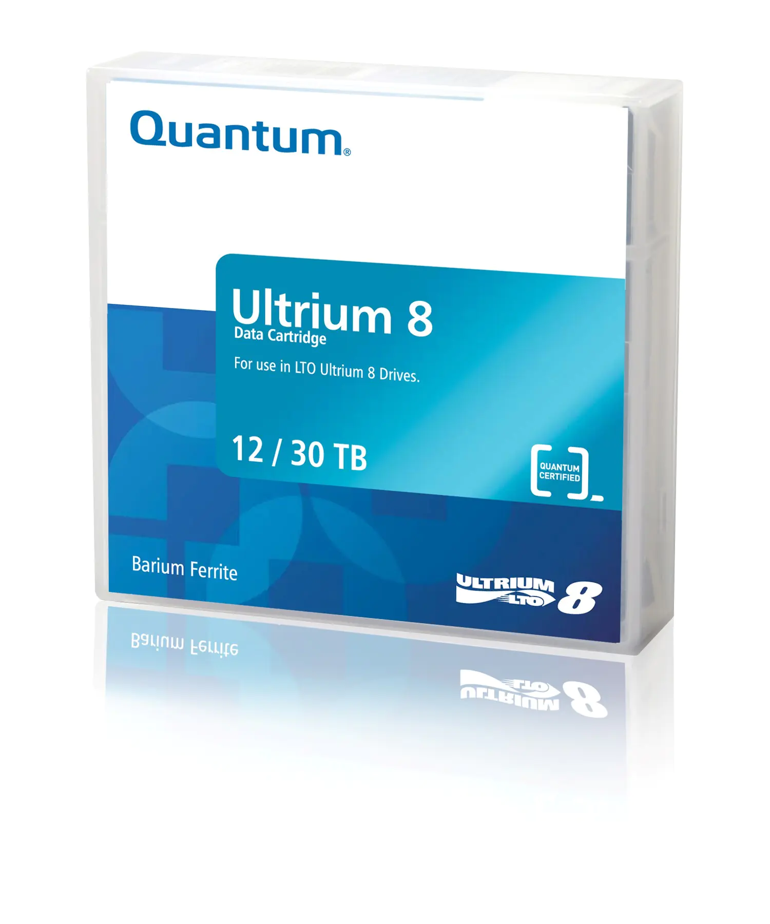 Quantum - LTO Ultrium 8 - 12 TB / 30 TB - Brick Red Quantum - LTO Ultrium 8 - 12 TB / 30 TB - Brick Red