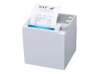 Seiko Instruments RP-E10 - Belegdrucker - Thermodirekt - 8 cm Rolle - 203 dpi - bis zu 350 mm/Sek. - seriell - Cutter - Schwarz