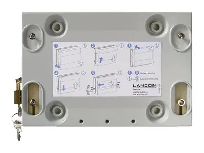 LANCOM - Wandbefestigung - weiß - für LANCOM 1790-4G+, 1793VA-4G+