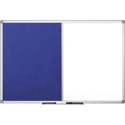 Bi-office Kombitafel Maya XA1522170 Filz/magnetisch 150x100cm blau Bi-office Kombitafel Maya XA1522170 Filz/magnetisch 150x100cm blau