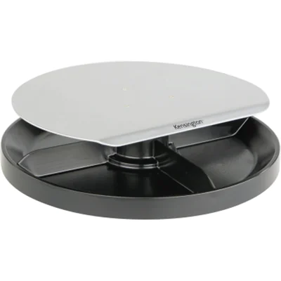 Kensington Monitorständer SpinStation 30 x 8,4 x 33 cm (B x H x T) 18kg höhenverstellbar silber/schwarz Kensington Monitorständer SpinStation 30 x 8,4 x 33 cm (B x H x T) 18kg höhenverstellbar silber/schwarz