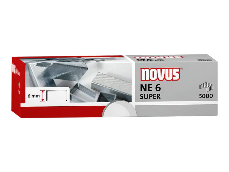 Novus Dahle Novus - Heftklammern - 23/6 - 6 mm - Packung 042-0039