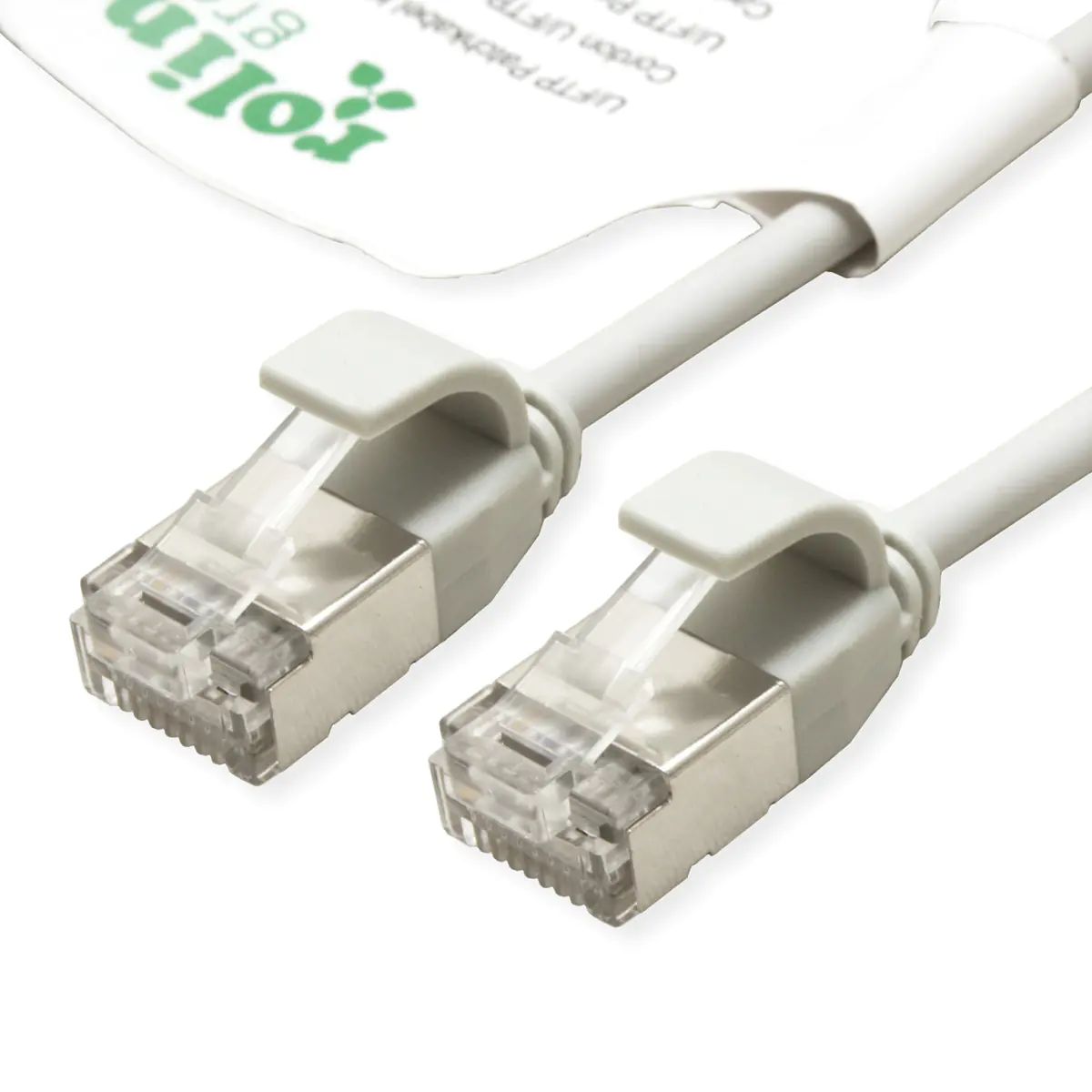 ROTRONIC-SECOMP Roline Green - Patch-Kabel - RJ-45 (M) zu RJ-45 (M) 21.44.3302