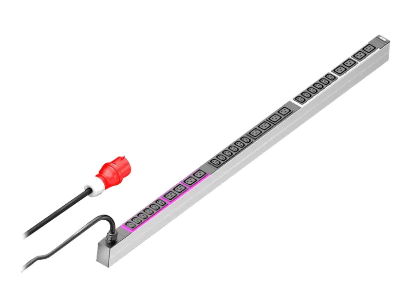 Rittal PDU Basic - Stromverteilungseinheit (Rack - einbaufähig) 7979138