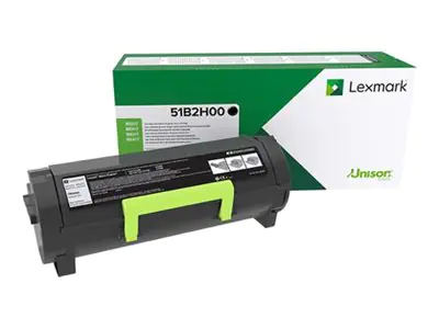 Lexmark Hohe Ergiebigkeit - Schwarz - original 51B2H00