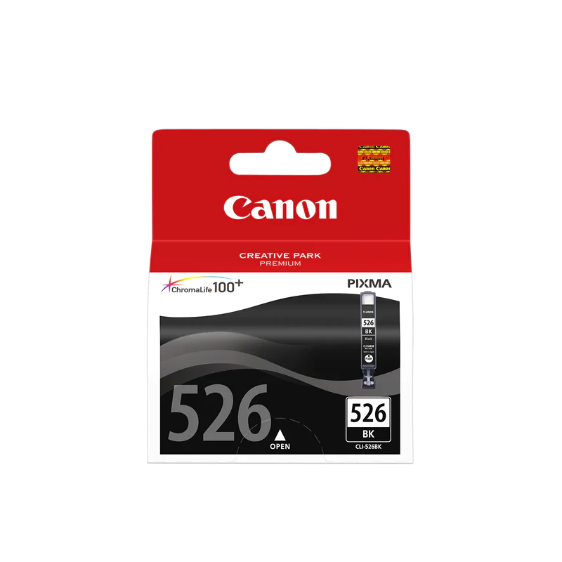 Canon CLI-526BK - Schwarz - original - Tintenbehälter 4540B001