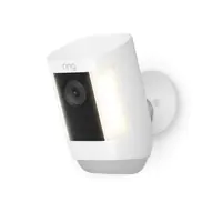 Ring Spotlight Cam Pro Battery - Netzwerk-Überwachungskamera - Außenbereich - witterungsbeständig - Farbe (Tag&Nacht) - 1080p - Audio - drahtlos - Wi-Fi