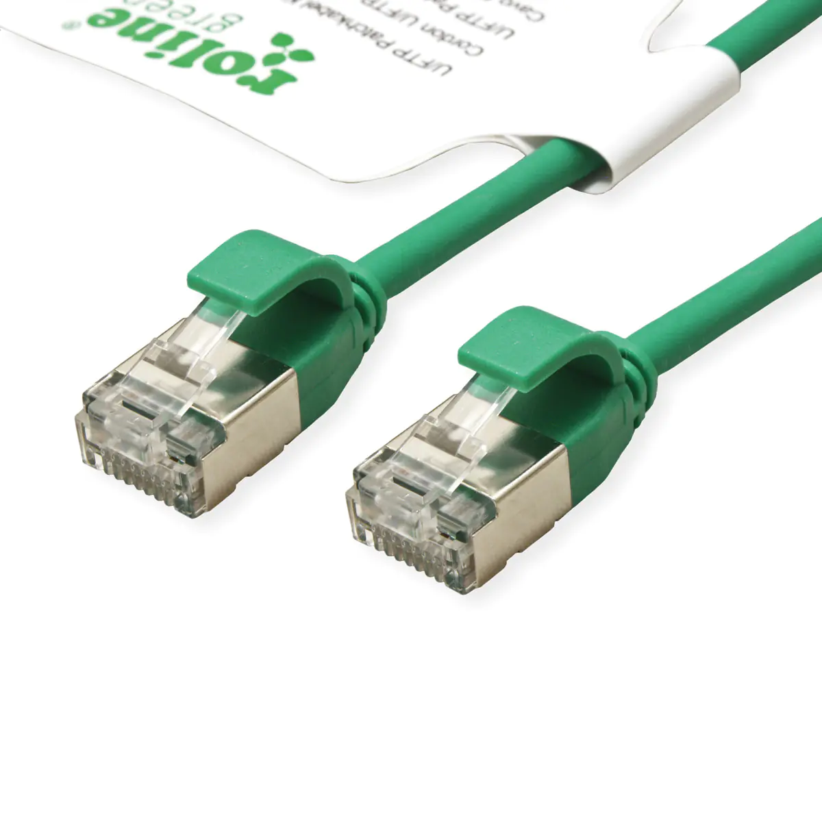 ROLINE Green - Patch-Kabel - RJ-45 (M) zu RJ-45 (M) 21.44.3332