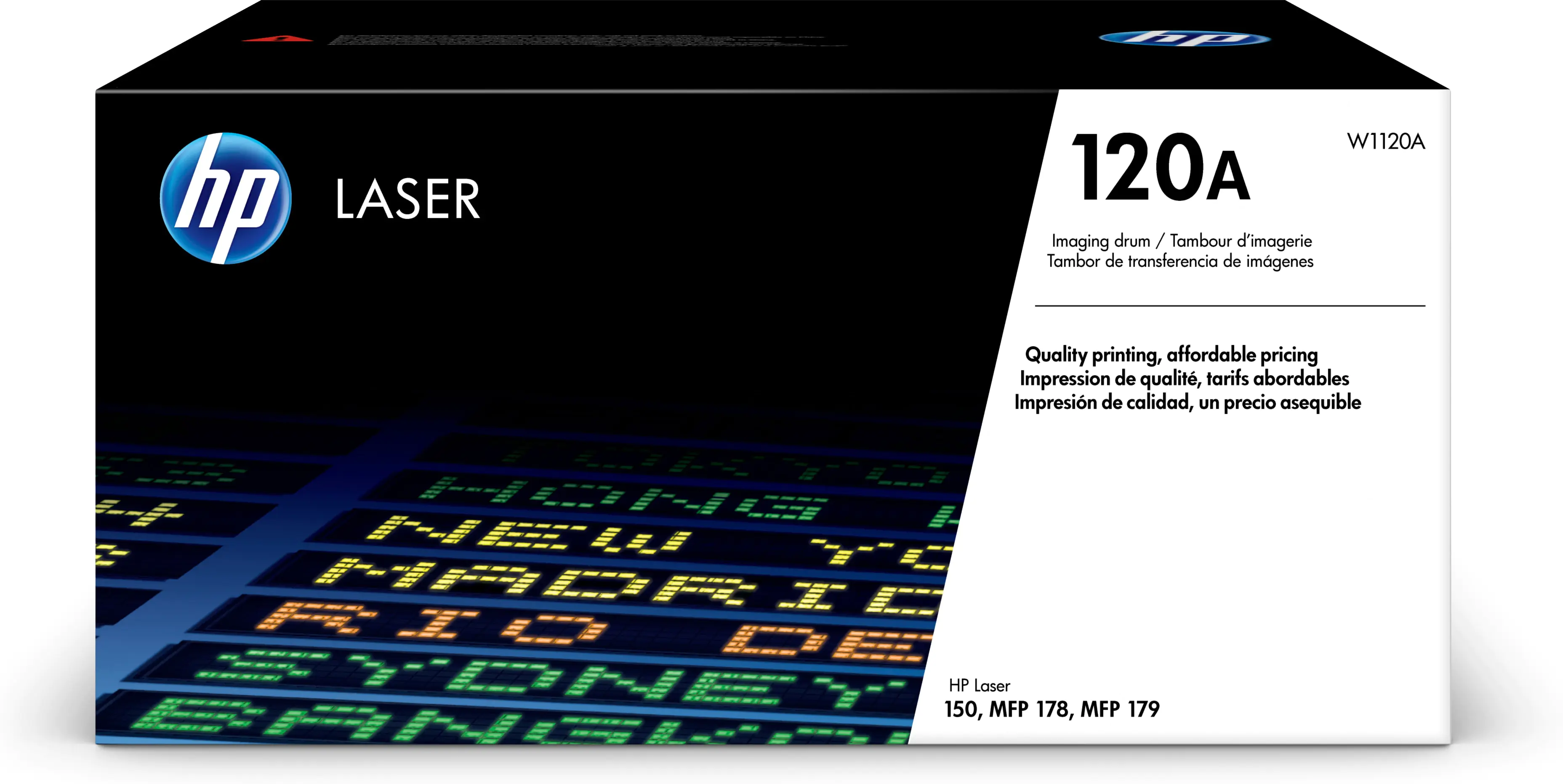 HP 120A - Original - Trommeleinheit - für Color Laser 150a, 150nw, MFP 178nw, MFP 178nwg, MFP 179fnw, MFP 179fwg