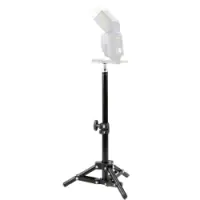 Walimex 16956, 3 Bein(e), Schwarz, 40 cm, 280 g