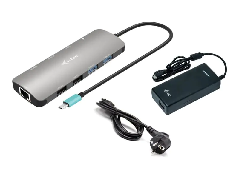i-tec Nano Dock - Dockingstation - USB-C / USB4 C31NANOHDM2D112W