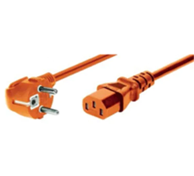 exertis Connect Netzanschlusskabel Schutzkontaktstecker abgewinkelt an Kaltgerätebuch exertis Connect Netzanschlusskabel Schutzkontaktstecker abgewinkelt an Kaltgerätebuch