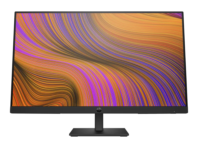 HP P24h G5 FHD-Monitor, 60,5 cm (23.8"), 1920 x 1080 Pixel, Full HD, LCD, 5 ms, Schwarz 64W34AA#ABB