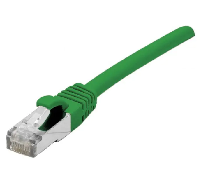 Dexlan Patchkabel Cat. 6A Class EA - S/FTP (PiMF) blau - 10 m - 858630 Dexlan Patchkabel Cat. 6A Class EA - S/FTP (PiMF) blau - 10 m - 858630