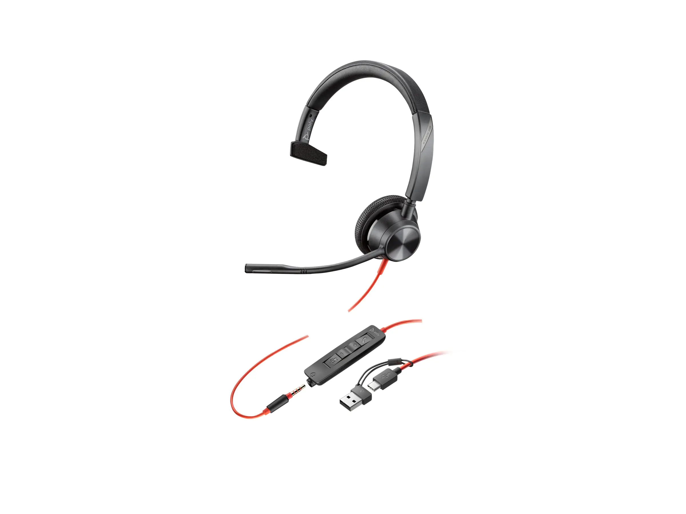 Poly HP Poly Blackwire 3315 - Blackwire 3300 series 8X217AA