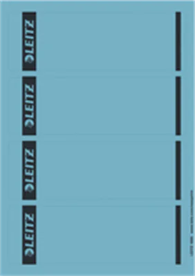 Leitz Ordneretikett 16852035 kurz/breit Papier bl 100 St./Pack.