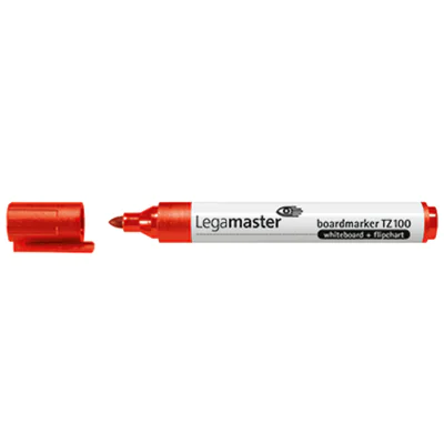 Legamaster Boardmarker TZ100 7-110502 1,5-3mm rot Legamaster Boardmarker TZ100 7-110502 1,5-3mm rot