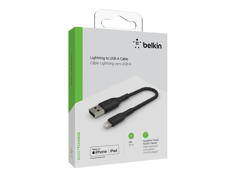 Belkin BoostCharge - Lightning-Kabel - Lightning CAA002BT0MBK
