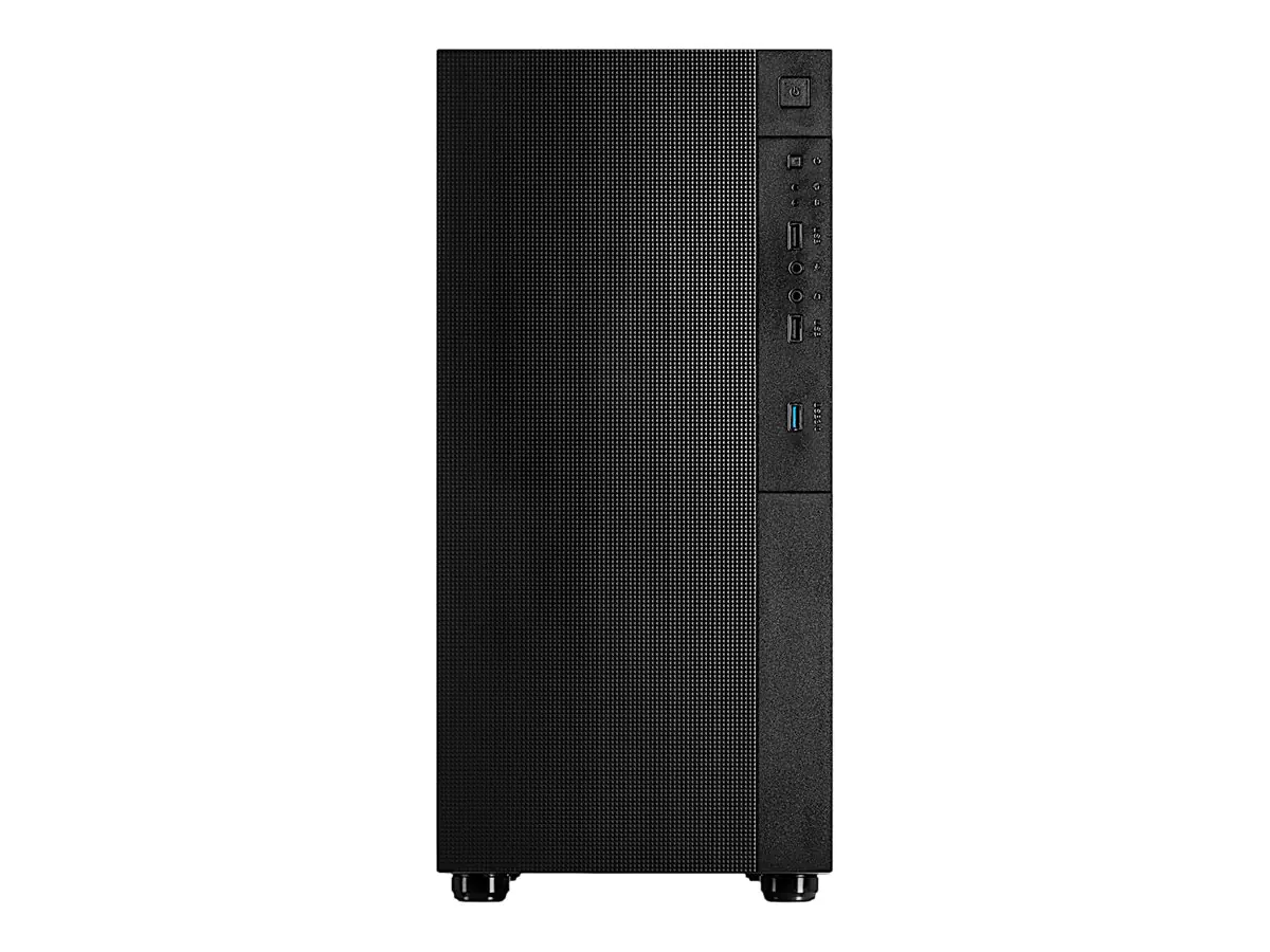 Inter-Tech IT-2508 Square - Mid tower - ATX - keine Spannungsversorgung (ATX) - USB/Audio