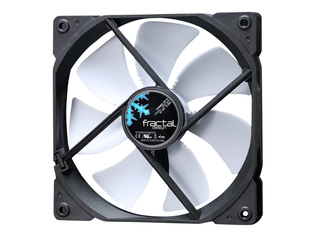 Fractal Design Dynamic GP-14 - Gehäuselüfter - 140 mm - Schwarz, weiß