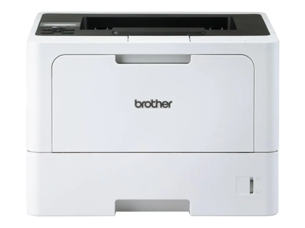 Brother HL-L5210DW - Drucker - s/w - Duplex - Laser - A4/Legal - 1200 x 1200 dpi - bis zu 48 Seiten/Min. - Kapazität: 350 Blätter - USB 2.0, Gigabit LAN, Wi-Fi(n), NFC