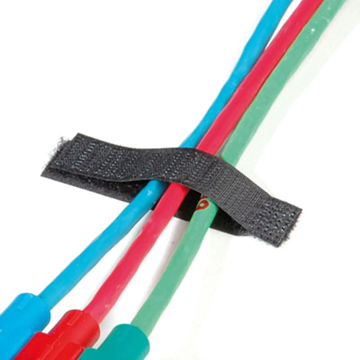 VELCRO Kabelverl. schwarz einf. 16x70mm