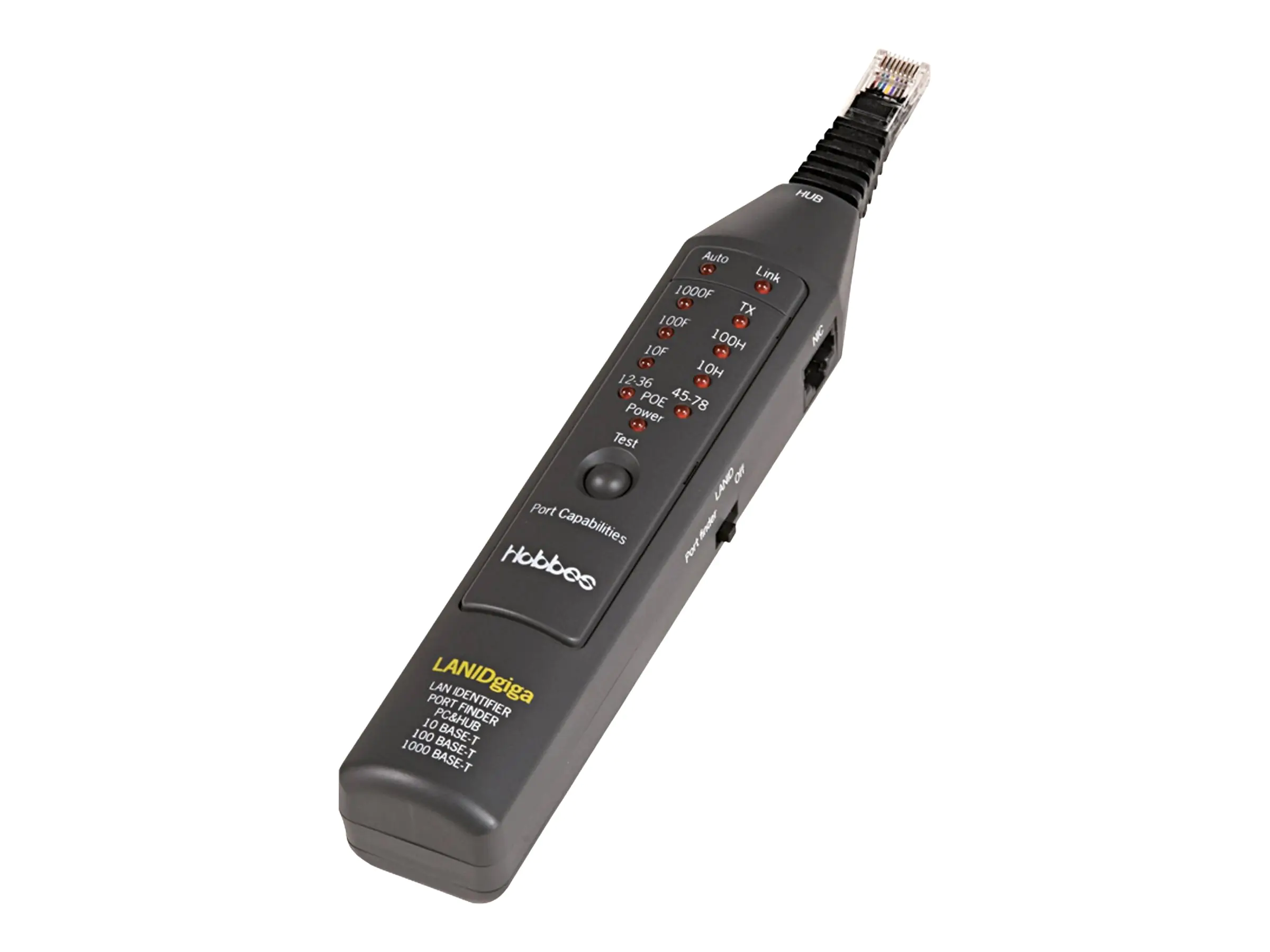 Hobbes LANIDgiga - Netzwerktester Hobbes LANIDgiga - Netzwerktester