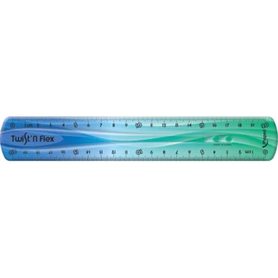 Maped Lineal TWIST´n FLEX DECOR 20cm Kunststoff farbig sortiert (freie Farbauswahl nicht möglich)