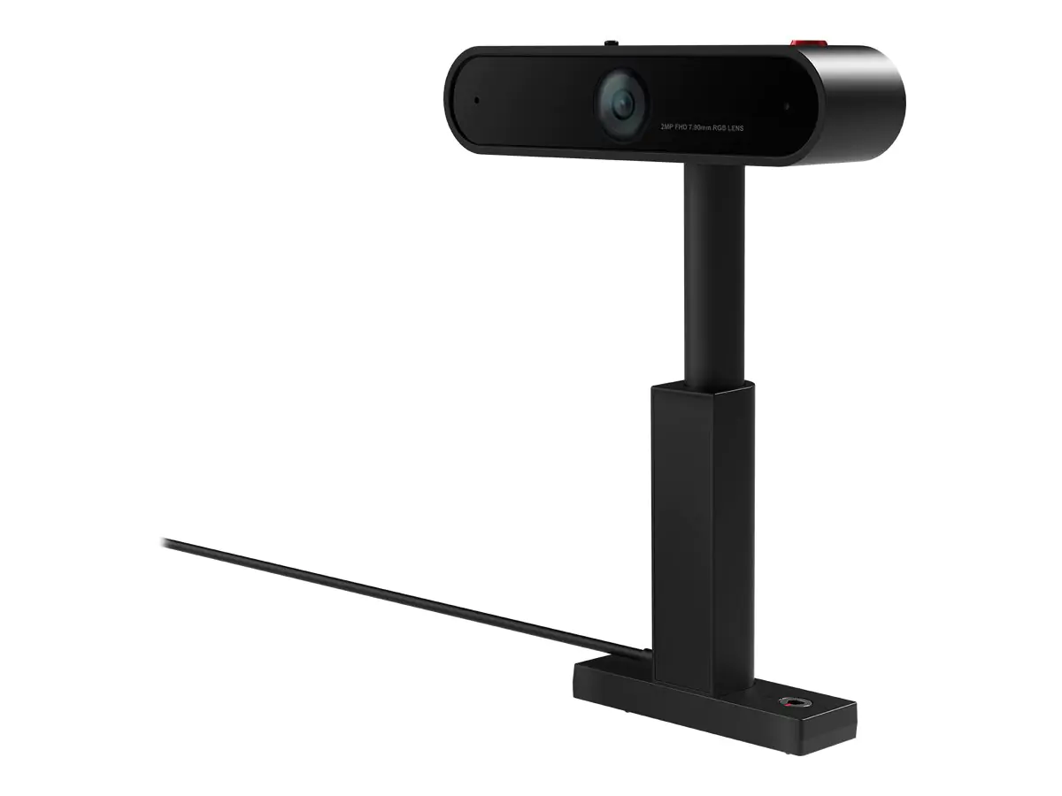 Lenovo ThinkVision MC50 - Webcam - Farbe - 1920 x 1080 - Audio - USB 2.0 - MJPEG, YUY2 Lenovo ThinkVision MC50 - Webcam - Farbe - 1920 x 1080 - Audio - USB 2.0 - MJPEG, YUY2