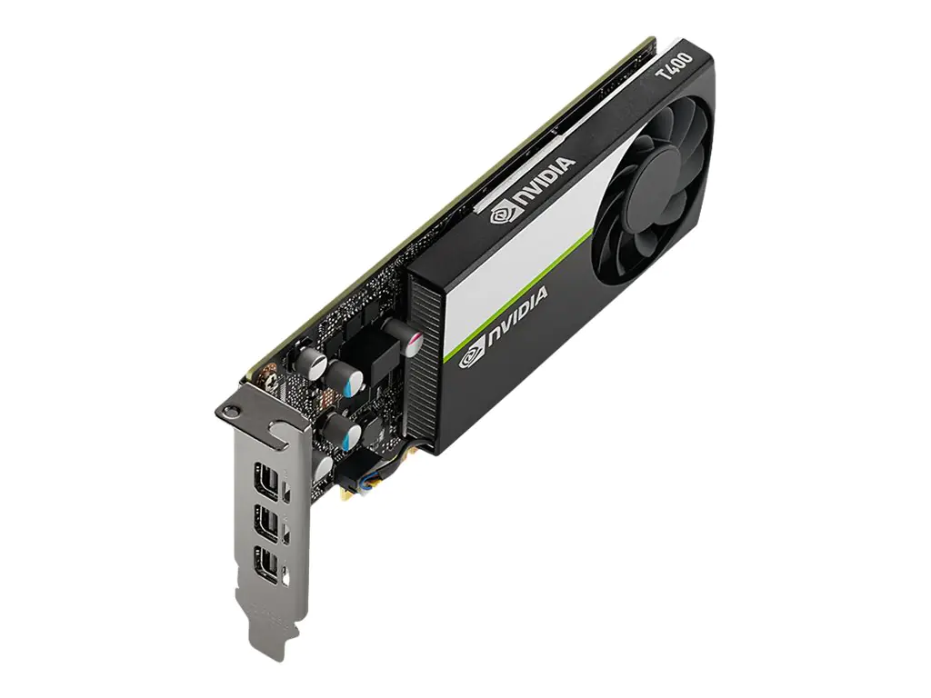 NVIDIA T400 4GB - Grafikkarten - T400 - 4 GB GDDR6 - PCIe 3.0 x16 Low-Profile - 3 x Mini DisplayPort - OEM NVIDIA T400 4GB - Grafikkarten - T400 - 4 GB GDDR6 - PCIe 3.0 x16 Low-Profile - 3 x Mini DisplayPort - OEM