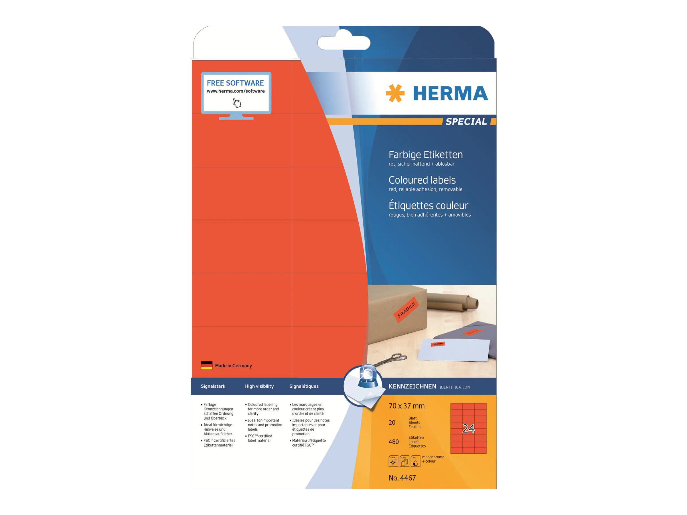 HERMA H 4467