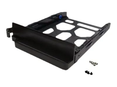 QNAP TRAY-35-NK-BLK04 - Laufwerksschachtadapter - Schwarz