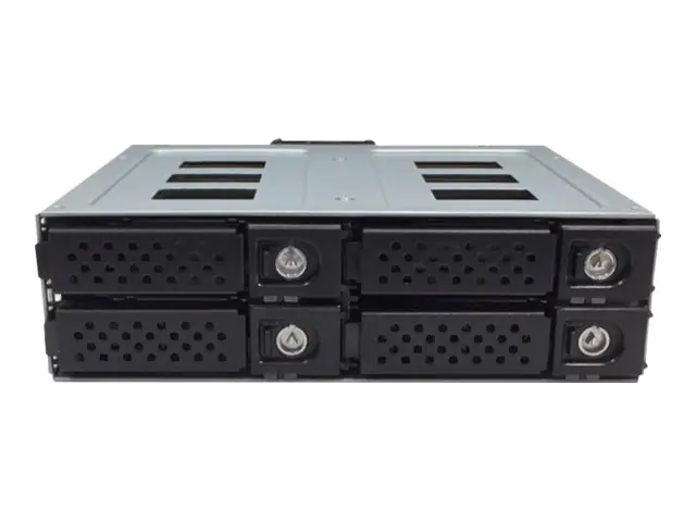 Jou Jye Computer JJ-N-49SS-T 12G - Gehäuse für Speicherlaufwerke - 2.5" (6.4 cm) - Schwarz