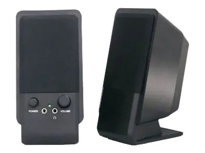 MEDIARANGE Lautsprecher - für PC - 6 Watt (Gesamt) MROS352