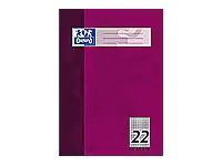 Oxford Schulheft Nr.22 100050308 DIN A4 16Bl kariert