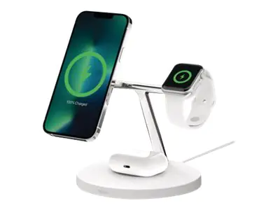 Belkin BoostCharge Pro - Kabelloses Ladegerät WIZ017VFWH
