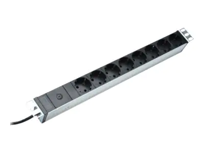 DIGITUS Professional DN-95410 - Steckdosenleiste (Rack - einbaufähig)