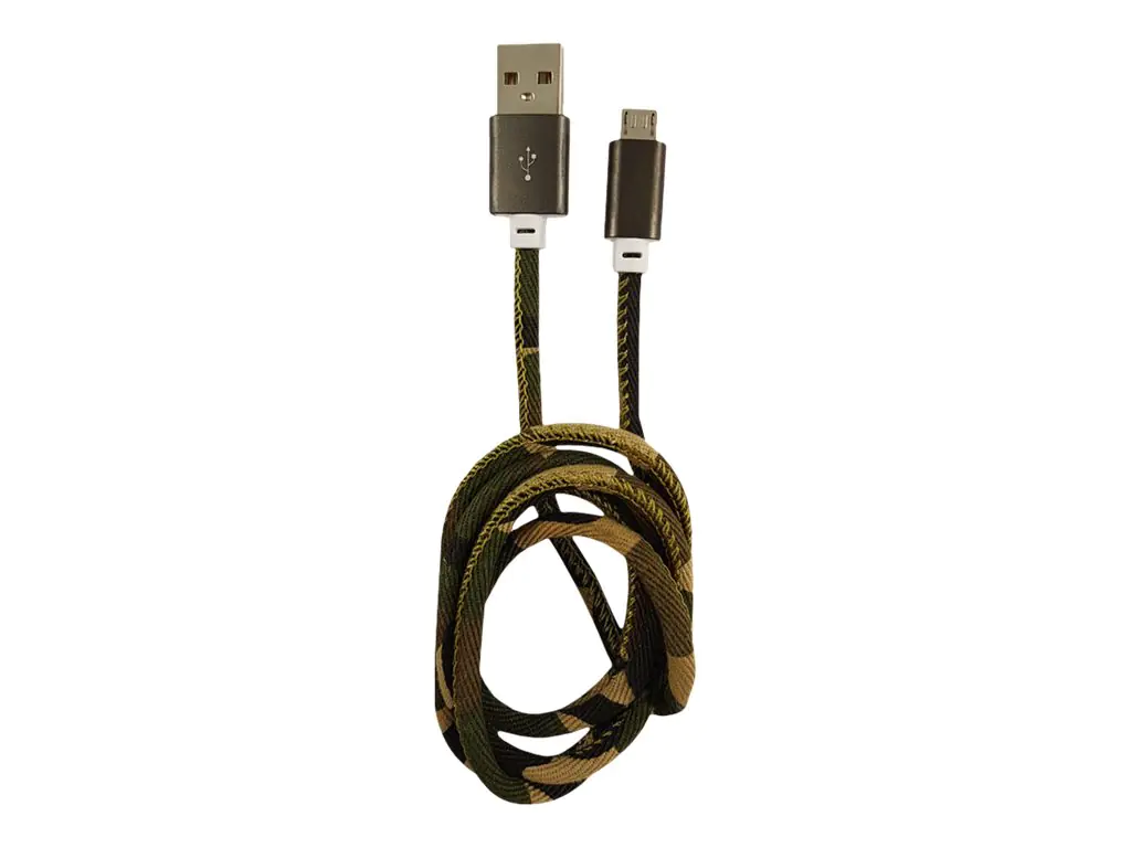 LC-Power USB-Kabel - USB (M) zu Micro-USB Typ B (M) LC-C-USB-MICRO-1M-5