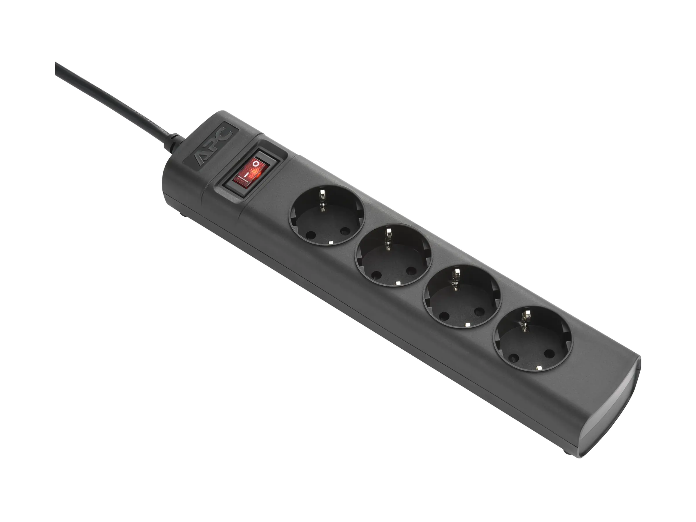 APC UPS Power Strip PZ42I-GR - Steckdosenleiste (in Rack montierbar/extern)