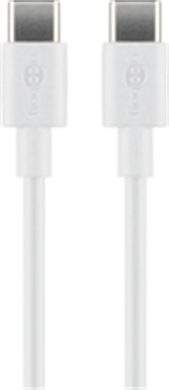 Wentronic 51244 - Sync- & Ladekabel USB-C -> 2.0m weiß Wentronic 51244 - Sync- & Ladekabel USB-C -> 2.0m weiß