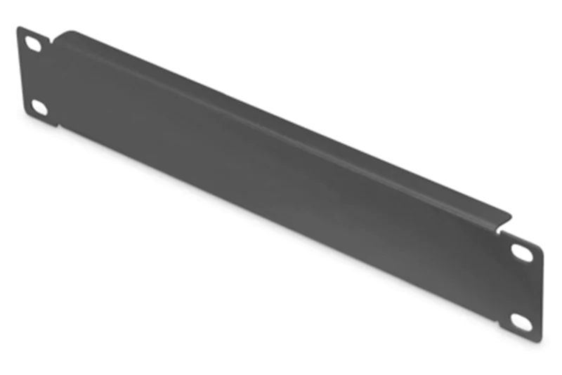 Digitus DN-10-BPN-01-B - Blindabdeckung - Schwarz, RAL 9005 - 1U - 25.4 cm (10") Digitus DN-10-BPN-01-B - Blindabdeckung - Schwarz, RAL 9005 - 1U - 25.4 cm (10")