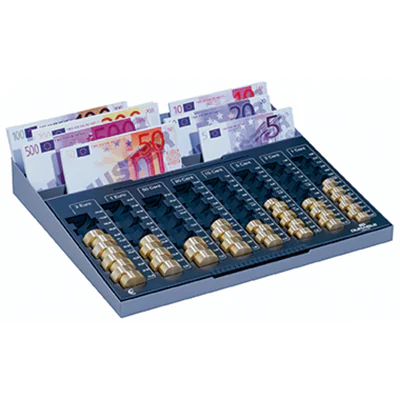 DURABLE Geldzählbrett EUROBORD XL 178157 59,2x328x285,7mm dunkelgrau DURABLE Geldzählbrett EUROBORD XL 178157 59,2x328x285,7mm dunkelgrau