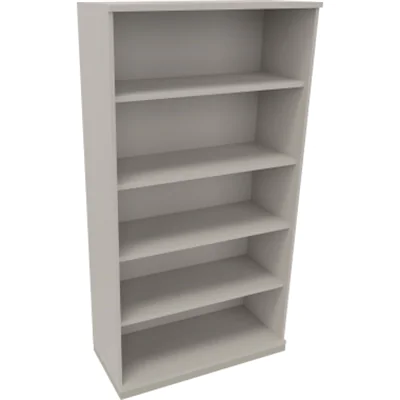 Regal 5OH B1000xT442xH1869mm Silberaluminium/Lichtgrau