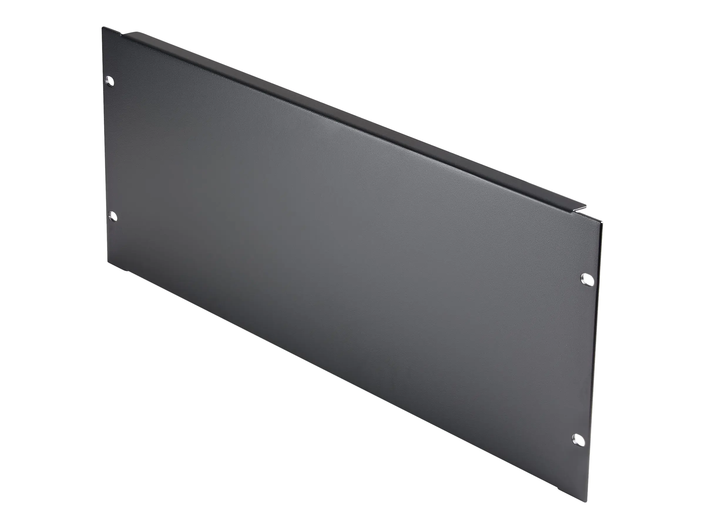 StarTech 4U Blank Panel for 19 inch Rack, Rack Mount Blanking Panel for Server/Network Racks & Cabinets, 4RU Rackmount Filler Panel/Spacer/Plates, Solid Panel, Cold-Rolled Steel, Black - 4U Blanking Panel (RKPNL4U) - Rack - Leerkonsole - Schwarz - 4U - 48 StarTech 4U Blank Panel for 19 inch Rack, Rack Mount Blanking Panel for Server/Network Racks & Cabinets, 4RU Rackmount Filler Panel/Spacer/Plates, Solid Panel, Cold-Rolled Steel, Black - 4U Blanking Panel (RKPNL4U) - Rack - Leerkonsole - Schwarz - 4U - 48