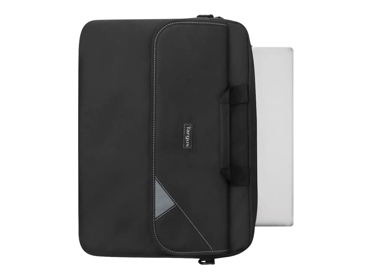 Targus Intellect Topload - Notebook-Tasche - 39.6 cm (15.6") - Grau, Schwarz