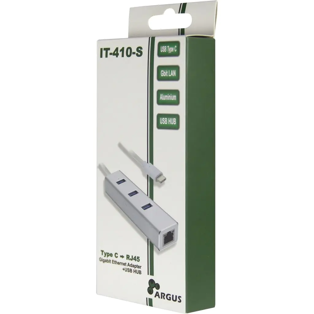 Inter-Tech Argus IT-410-S - Hub - 3 x SuperSpeed USB 3.0 88885472