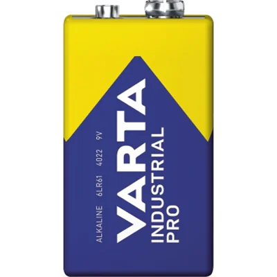 Varta Batterie Industrial Pro 04022211111 6LR61 9 V Varta Batterie Industrial Pro 04022211111 6LR61 9 V
