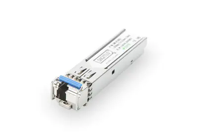 Digitus Professional DN-81003 - SFP (Mini-GBIC)-Transceiver-Modul - 1GbE - 1000Base-LX - LC Single-Modus - bis zu 20 km - 1310 (TX) / 1550 (RX) nm