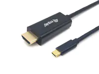 Equip Adapter USB-C -> HDMI 4K30Hz 1.00m sw - Adapter - Digital/Daten Equip Adapter USB-C -> HDMI 4K30Hz 1.00m sw - Adapter - Digital/Daten